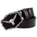 High-quality Silver Texas Western Belt For Men