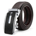 Stylish Leather Suit Belt For Men, Herminio Model