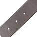 Leather Belt Strap, For Pin Buckles, Crocodile Look, Saban Model