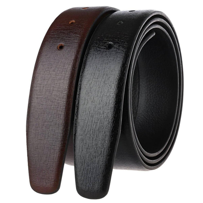 Leather Belt Strap, For Pin Buckles, Maloney Model