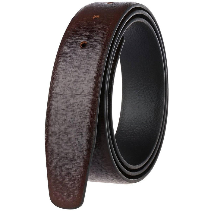 Leather Belt Strap, For Pin Buckles, Maloney Model