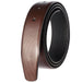 Leather Belt Strap, For Pin Buckles, Snake Look, Boldo Model