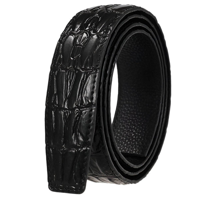 Leather Belt Strap, Snake Look, Gaspard Model