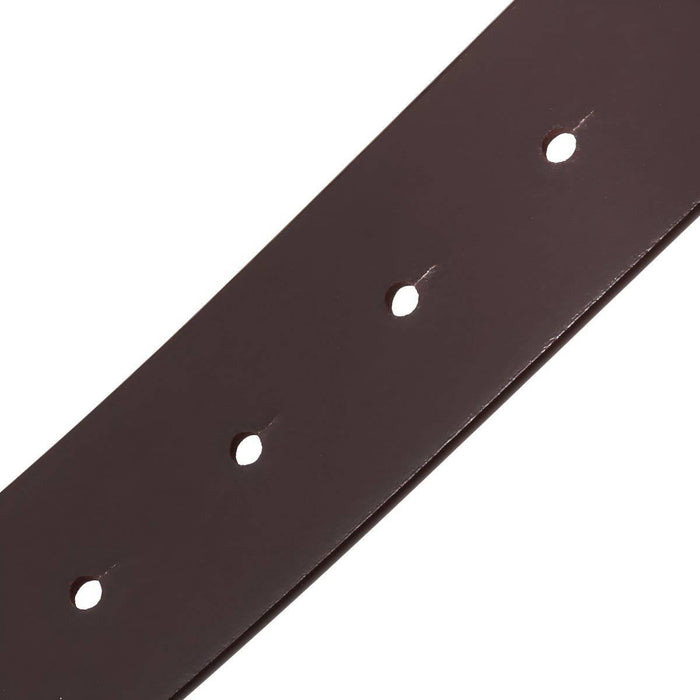 Leather Men's Belt, For Pin Buckles, Gile Model