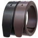 Leather Men's Belt, For Pin Buckles, Gile Model