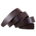 Leather Men's Belt, For Pin Buckles, Gile Model