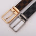 Luxury Leather Suit Belt For Men, Erland Model