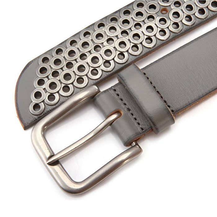 Studded Belt For Men or Women, Ingunn Model