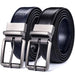 Reversible 2 In 1 Leather Belt For Men, Elegant Model