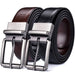 Reversible 2 In 1 Leather Belt For Men, Elegant Model