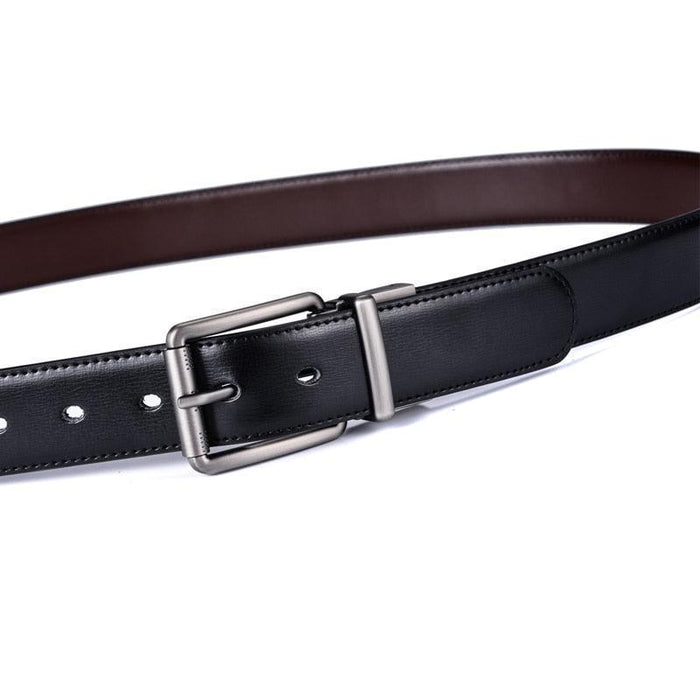 Reversible 2 In 1 Leather Belt For Men, Elegant Model