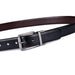 Reversible 2 In 1 Leather Belt For Men, Elegant Model