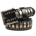 Studded Belt For Women or Men, Ynaselle Model