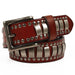 Studded Belt For Women or Men, Ynaselle Model