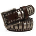 Studded Belt For Women or Men, Ynaselle Model