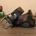 Handmade Leather Belt For Men, Varun model