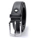 Stylish Leather Suit Belt For Men, Memphis Model