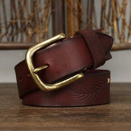 High-quality Leather Belt For Men, Vijay Model