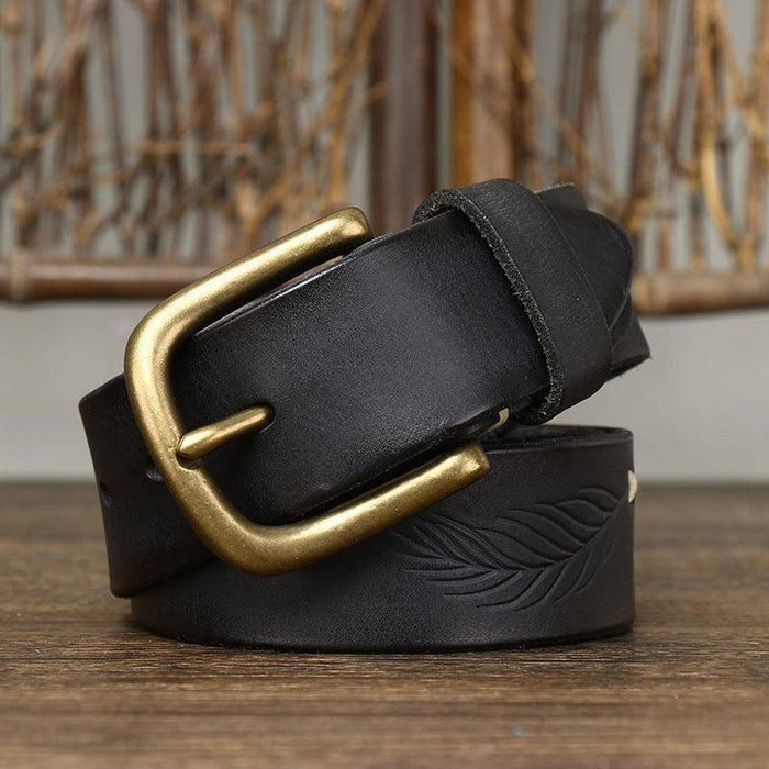 High-quality Leather Belt For Men, Vijay Model