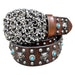 Snakes and Tigers Studded Belt, Khalzas Model