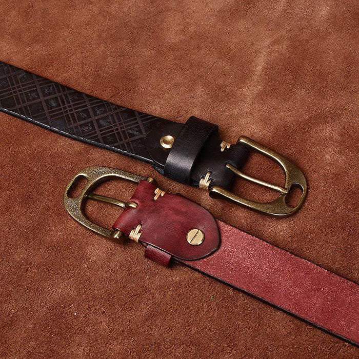 Leather Belt For Women or Men, Saanvi Model