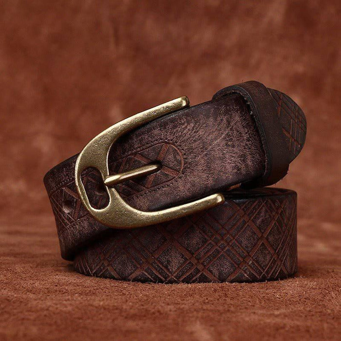 Leather Belt For Women or Men, Saanvi Model