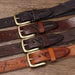 Vintage Leather Belt For Women or Men, Deepak Model