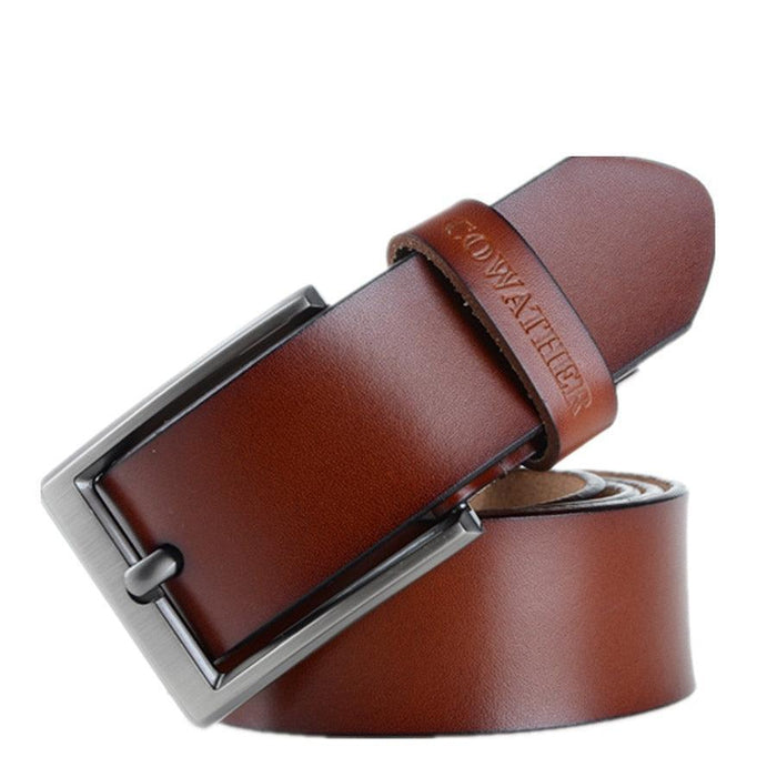 Unique Casual Leather Belt For Men, Haro Model