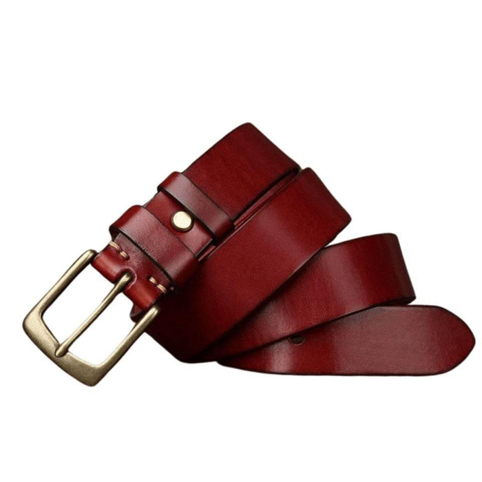 High-quality Leather Belt For Women, Caesia Model