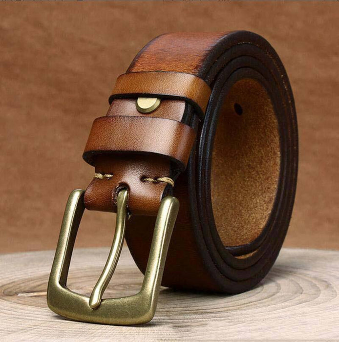 High-quality Leather Belt For Women, Caesia Model