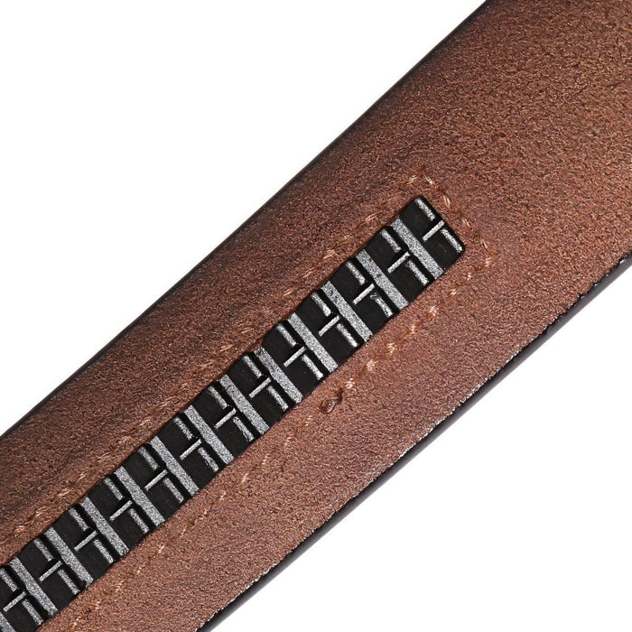 Leather Belt Strap, Retro Appearance, Achille Model