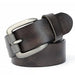 Unique Casual Leather Belt For Men, Husik Model - Artynov | Unique Handmade Accessories