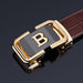 Vintage Leather Suit Belt For Men, Balz Model