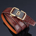 Vintage Leather Suit Belt For Men, Balz Model