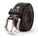 Handmade Casual Leather Belt For Men, Alexei Model