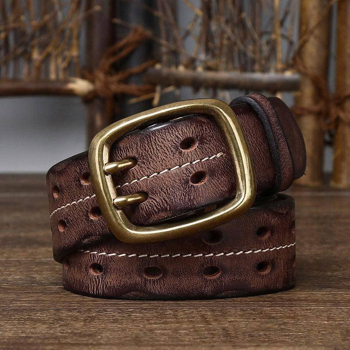 Leather Belt For Women or Men, Pekhrari Model