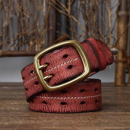 Leather Belt For Women or Men, Pekhrari Model