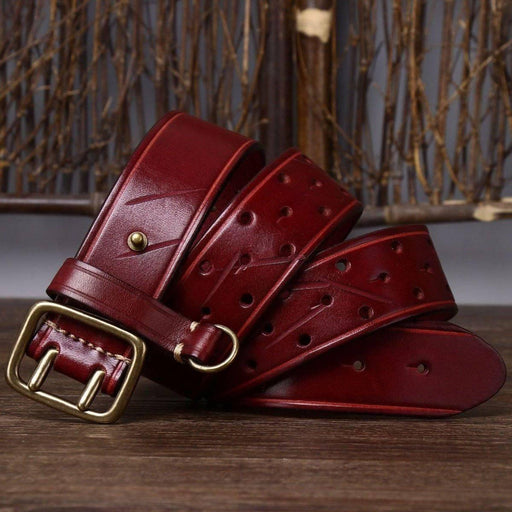 Premium Classic Leather Belt, Osomache Model