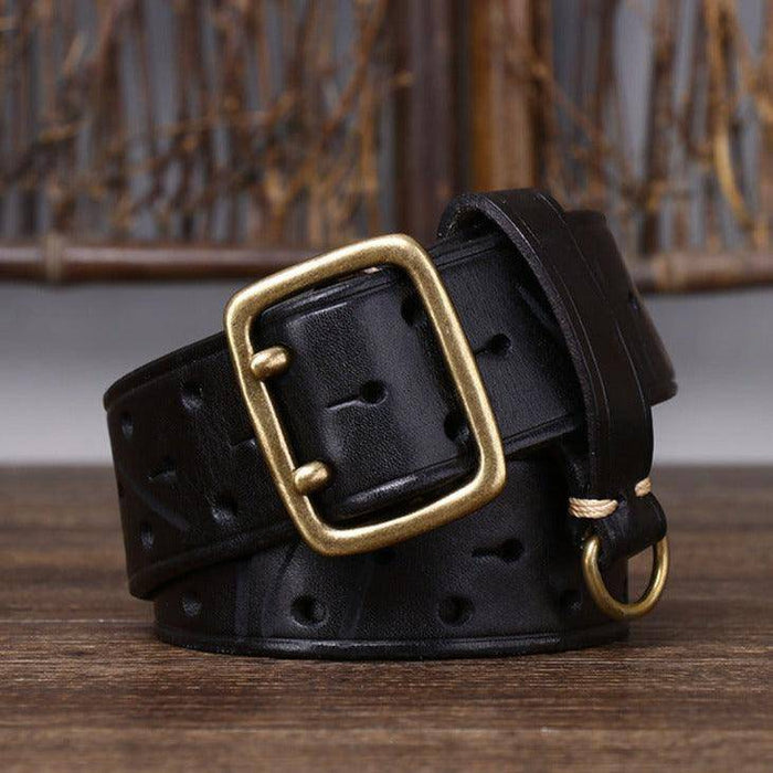 Premium Classic Leather Belt, Osomache Model