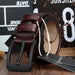 Luxury Casual Leather Belt For Men, Artyom Model