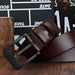 Luxury Casual Leather Belt For Men, Artyom Model