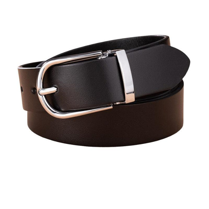 Leather Belt For Women or Men, Classic Elegance