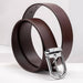 Leather Belt For Women or Men, Classic Elegance