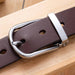 Leather Belt For Women or Men, Classic Elegance