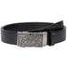 Leather Western Belt For Women or Men, Gesupo Model