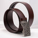 Leather Western Belt For Women or Men, Gesupo Model