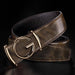 Luxury Leather Suit Belt For Men, Giuseppe Model