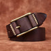 Premium Casual Leather Belt For Men, Erico Model