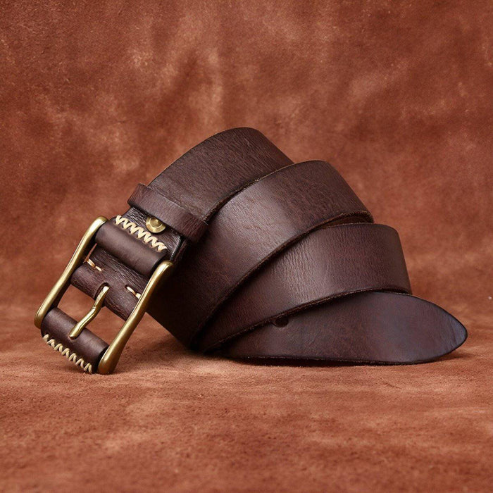 Premium Casual Leather Belt For Men, Erico Model