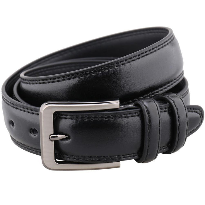 Stylish Leather Suit Belt For Men, Karlo Model